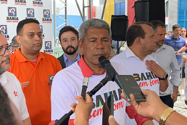 O governador Jerônimo Rodrigues (PT) O governador Jerônimo Rodrigues (PT)
