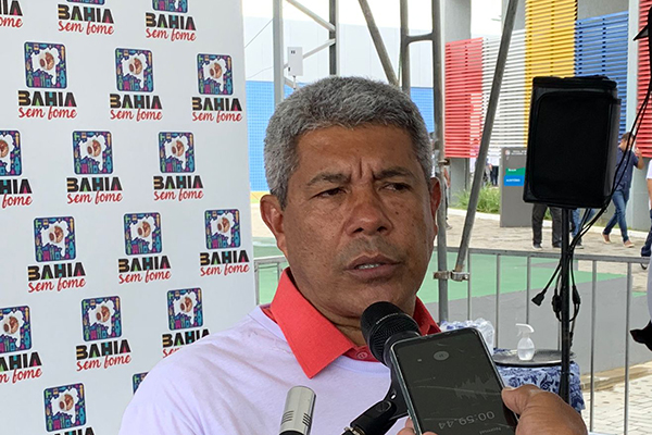 O governador Jerônimo Rodrigues (PT) O governador Jerônimo Rodrigues (PT)