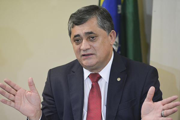 Líder do governo Luiz Inácio Lula da Silva (PT) na Câmara, o deputado José Guimarães (PT-CE)