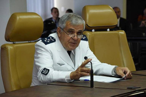 O presidente do STM (Superior Tribunal Militar), Joseli Camelo