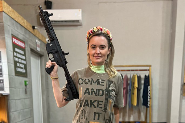 A deputada federal bolsonarista Júlia Zanatta (PL-SC)