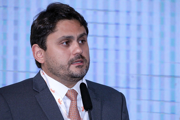 Ministro das Comunicações do governo Lula (PT), Juscelino Filho (União Brasil-MA)