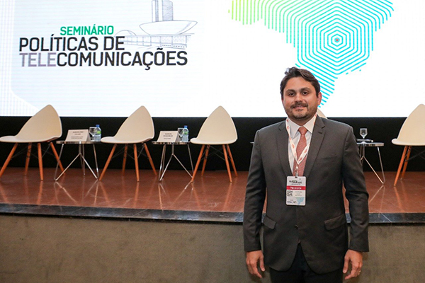 O ministro Juscelino Filho (Comunicações)