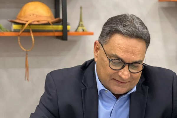 O presidente estadual do Solidariedade, deputado Luciano Araújo