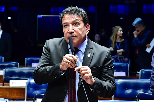 O senador Magno Malta (PL-ES) O senador Magno Malta (PL-ES)