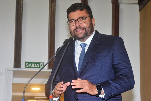 Líder do União Brasil na Assembleia Legislativa, o deputado Marcinho Oliveira Líder do União Brasil na Assembleia Legislativa, o deputado Marcinho Oliveira