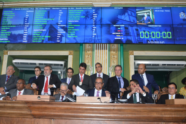 Mesa Diretora da Câmara de Salvador