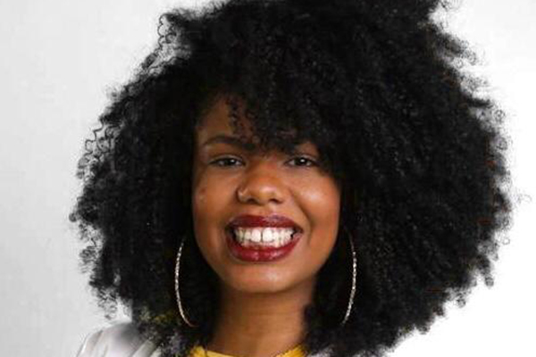 A antropóloga e presidente da Marcha do Empoderamento Crespo, Naira Gomes A antropóloga e presidente da Marcha do Empoderamento Crespo, Naira Gomes