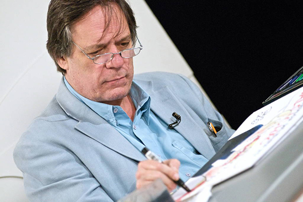 O cartunista Paulo Caruso O cartunista Paulo Caruso