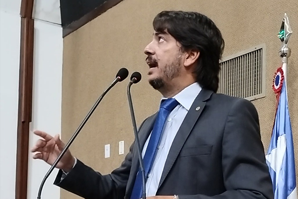 O deputado estadual Pedro Tavares (União Brasil) O deputado estadual Pedro Tavares (União Brasil)