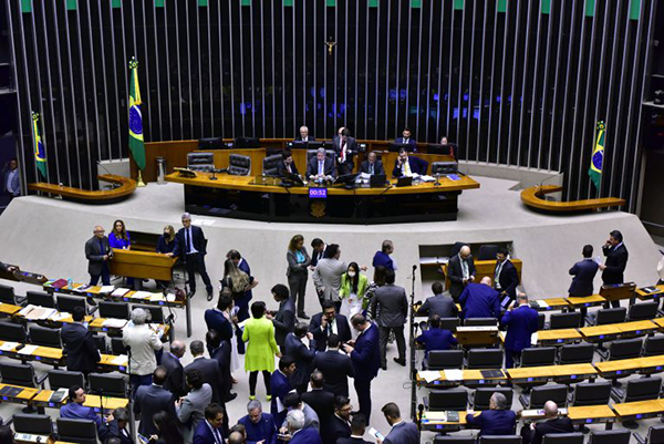 Plenário da Câmara dos Deputados