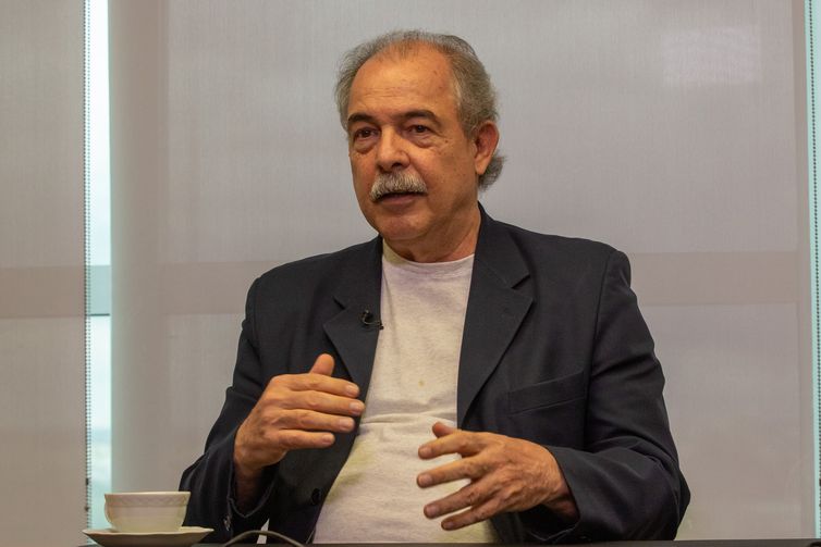 Aloizio Mercante, presidente do BNDES 