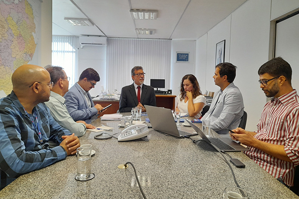 Reunião discute ações que visem a valorização da informação para o desenvolvimento do Estado