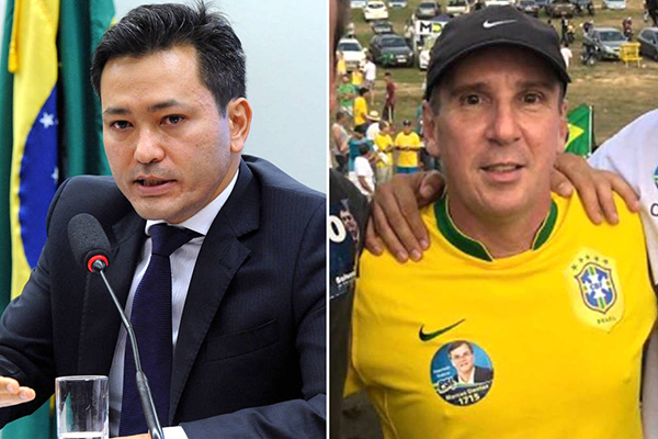 O atual secretário da Receita Federal, Robinson Barreirinhas, e o corregedor, João José Tafner O atual secretário da Receita Federal, Robinson Barreirinhas, e o corregedor, João José Tafner
