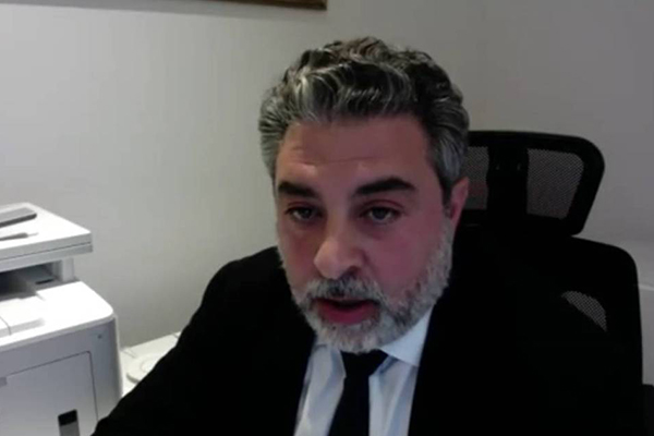 O advogado Rodrigo Tacla Duran prestou depoimento na última segunda-feira (27) à Justiça Federal