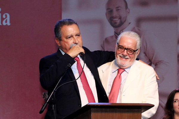 Rui Costa e Jaques Wagner