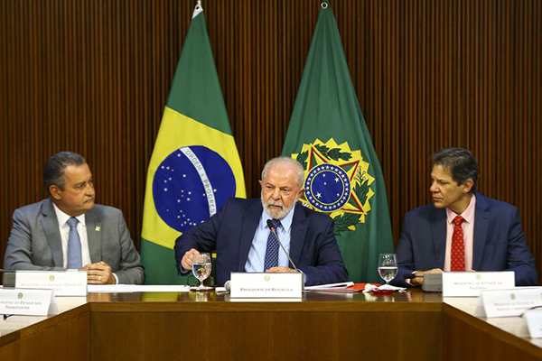 Rui Costa Lula e Fernando Haddad