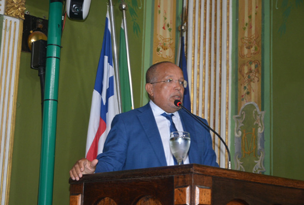 Vereador Luiz Carlos Suíca (PT)