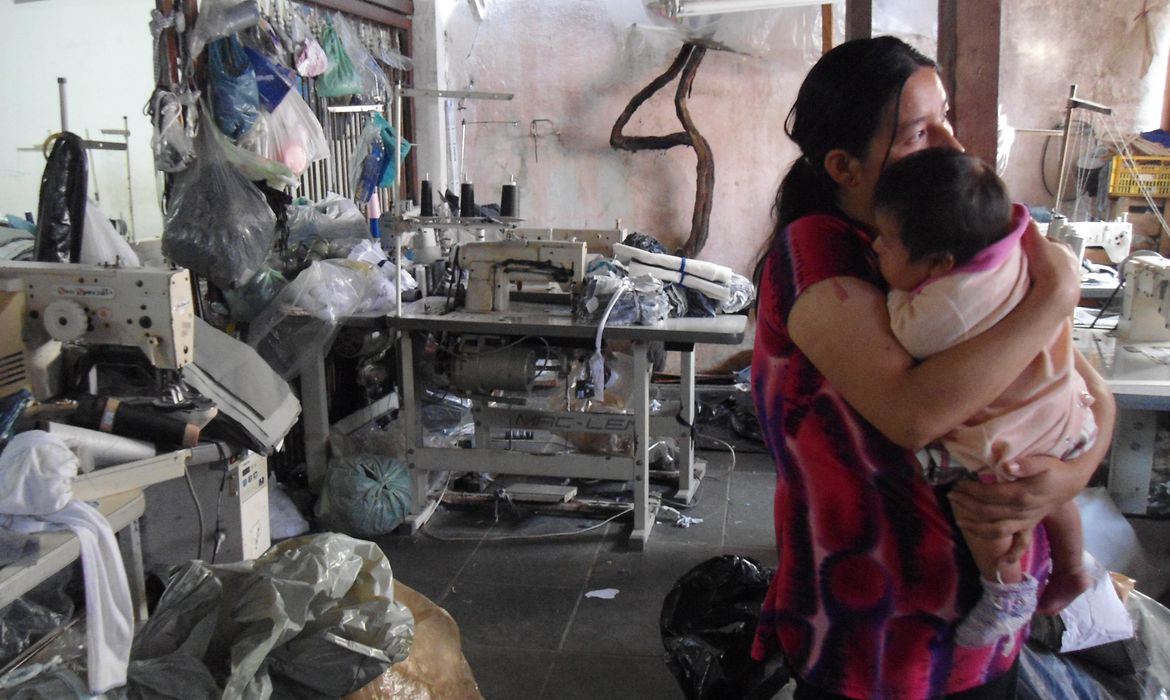 Resgate de trabalhadores em condição degradante tem aumentado Resgate de trabalhadores em condição degradante tem aumentado