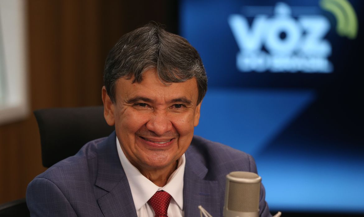 O ministro Wellington Dias O ministro Wellington Dias