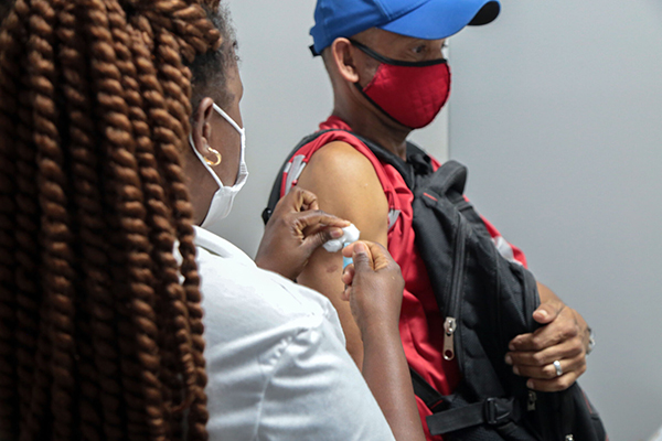 Vacinação contra Covid-19 em Salvador