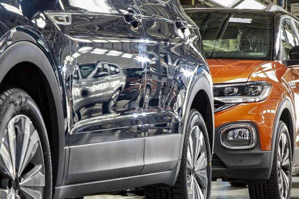 Fábrica de carros da Volkswagen