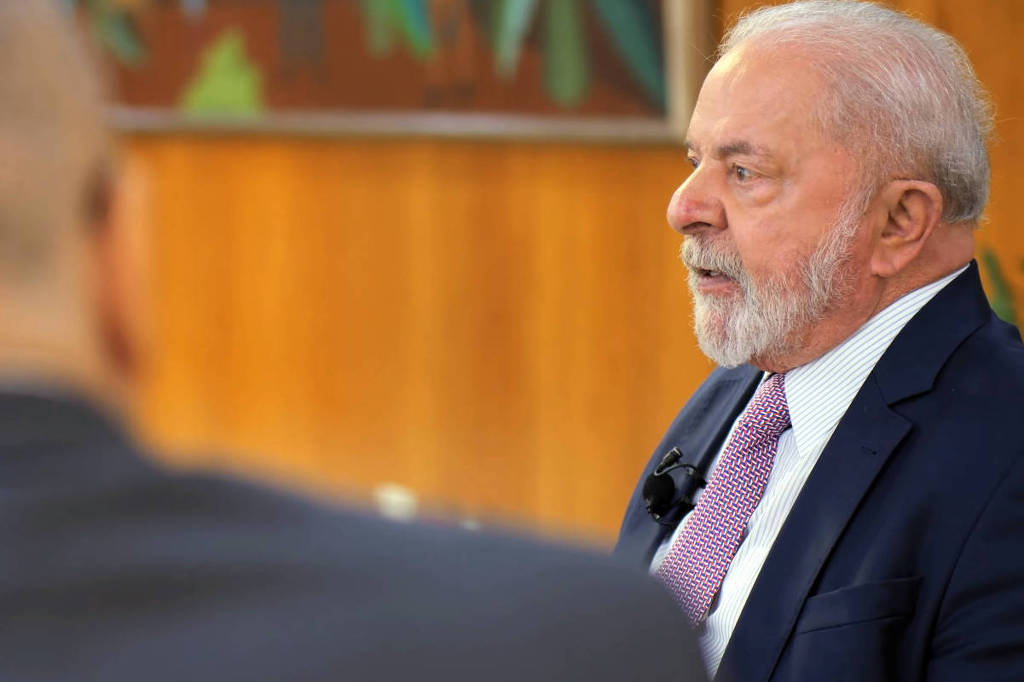 Lula em entrevista ao portal Brasil 247 Lula em entrevista ao portal Brasil 247