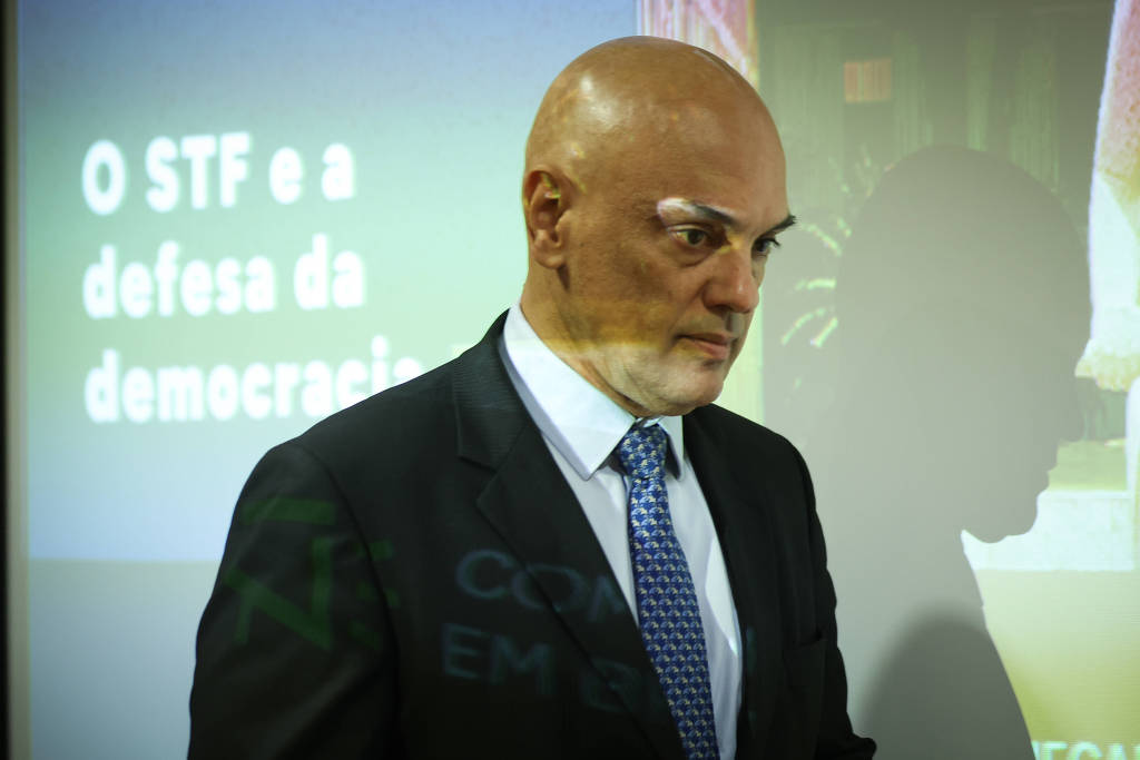 O ministro do STF Alexandre de Moraes