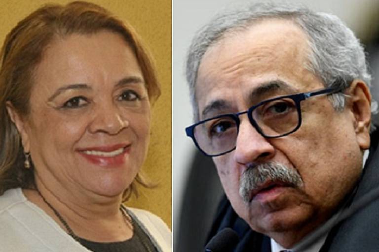 Desembargadora Sandra Inês Rusciolelli Azevedo, do TJ-BA. Ministro Og Fernandes, do STJ, relator da ação penal que investiga a Operação Faroeste Desembargadora Sandra Inês Rusciolelli Azevedo, do TJ-BA. Ministro Og Fernandes, do STJ, relator da ação penal que investiga a Operação Faroeste