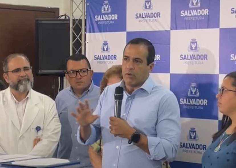 Prefeito de Salvador, Bruno Reis (UB) Prefeito de Salvador, Bruno Reis (UB)