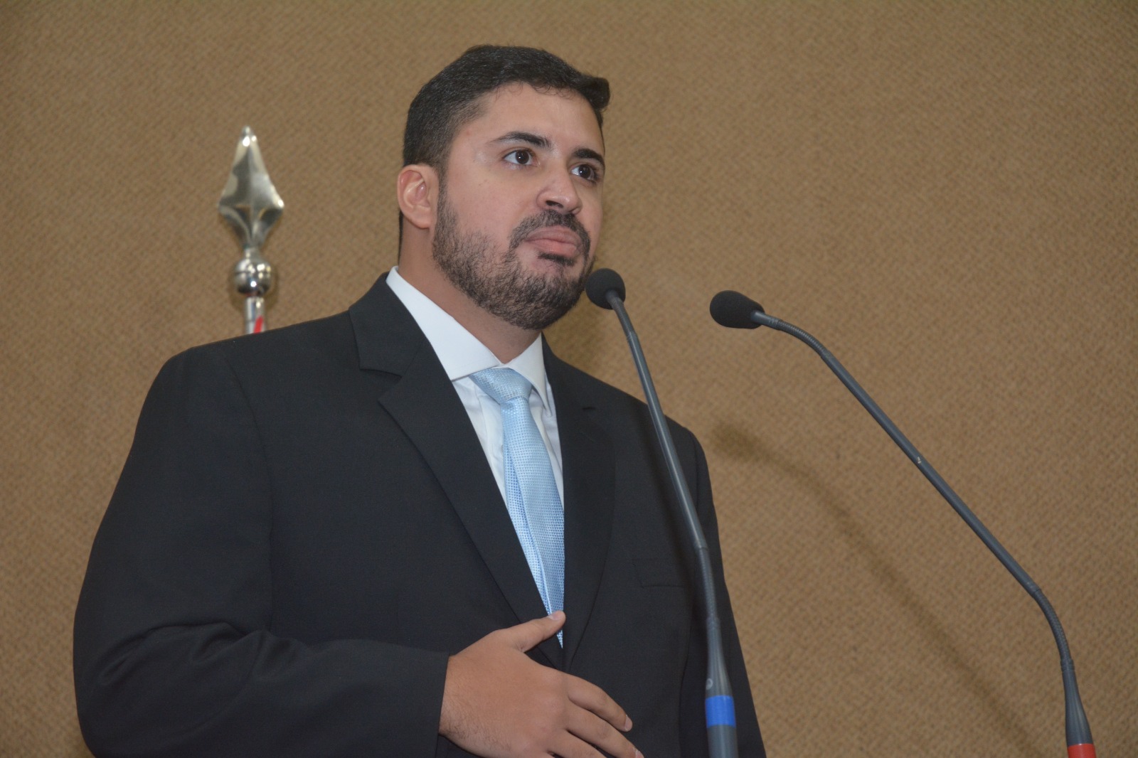 Imagem de Jordávio Ramos pede a Lula transferência da gestão do Hospital Nair Alves de Souza para o governo federal