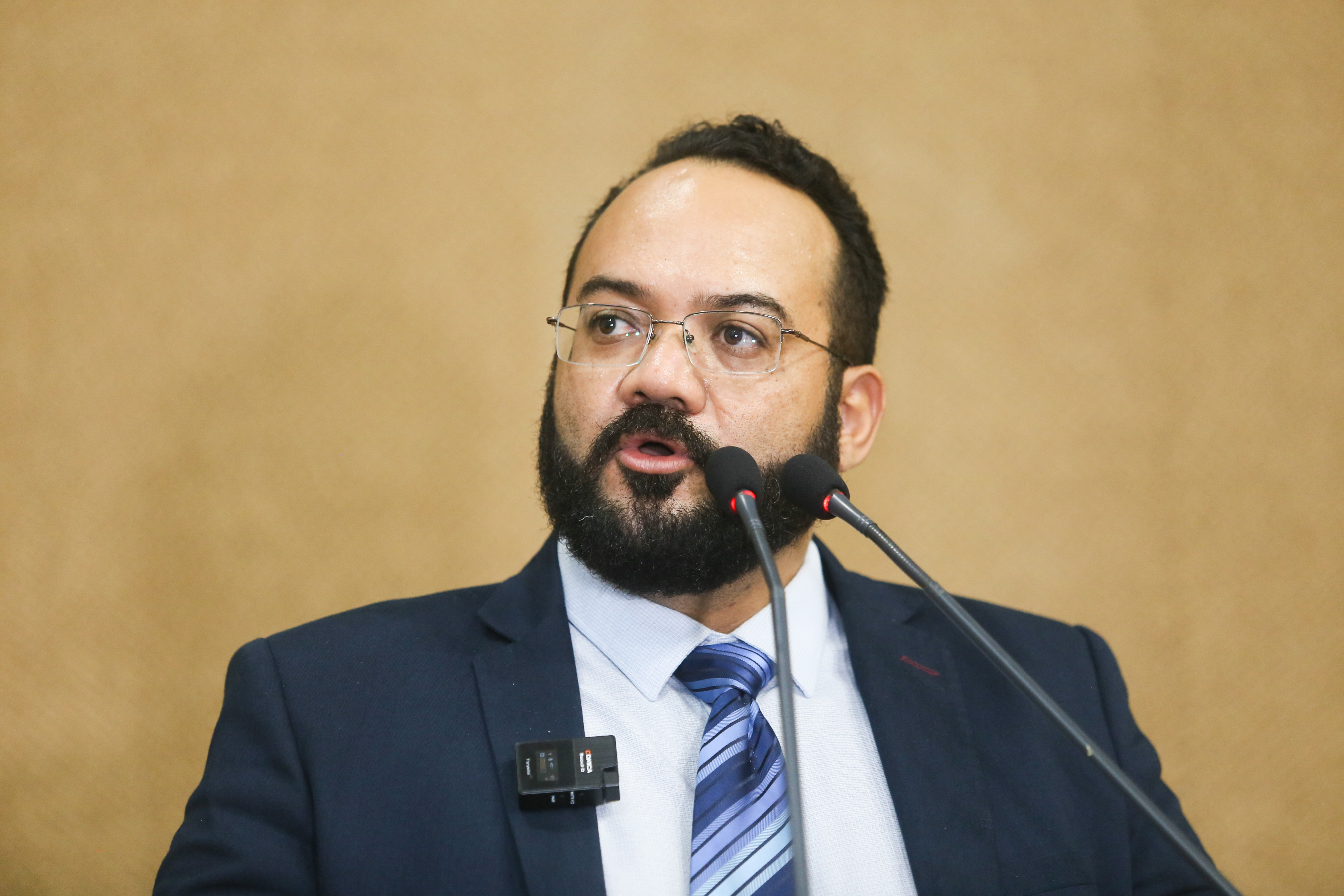 Deputado estadual Leandro de Jesus (PL)