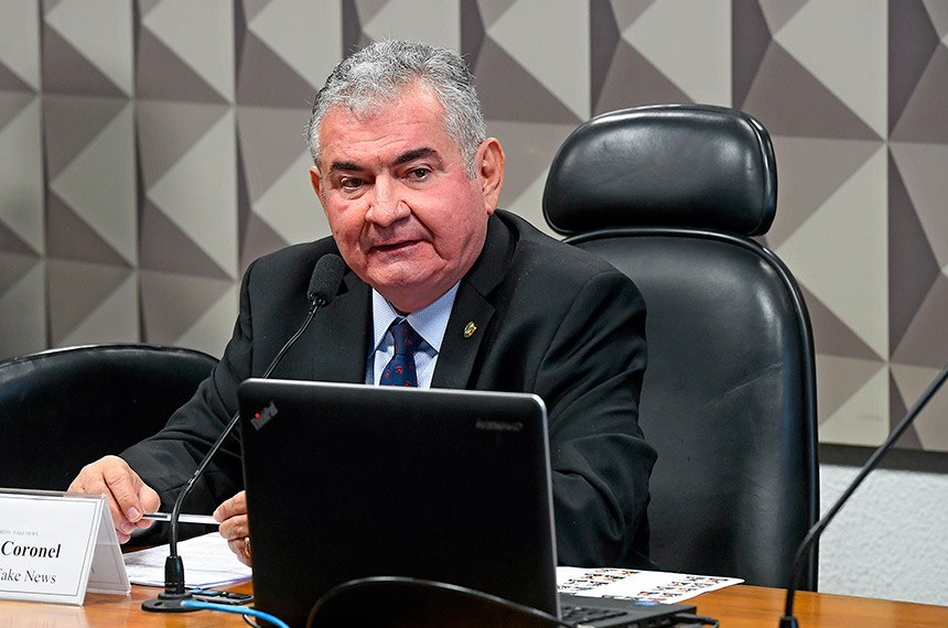 Senador Angelo Coronel (PSD)
