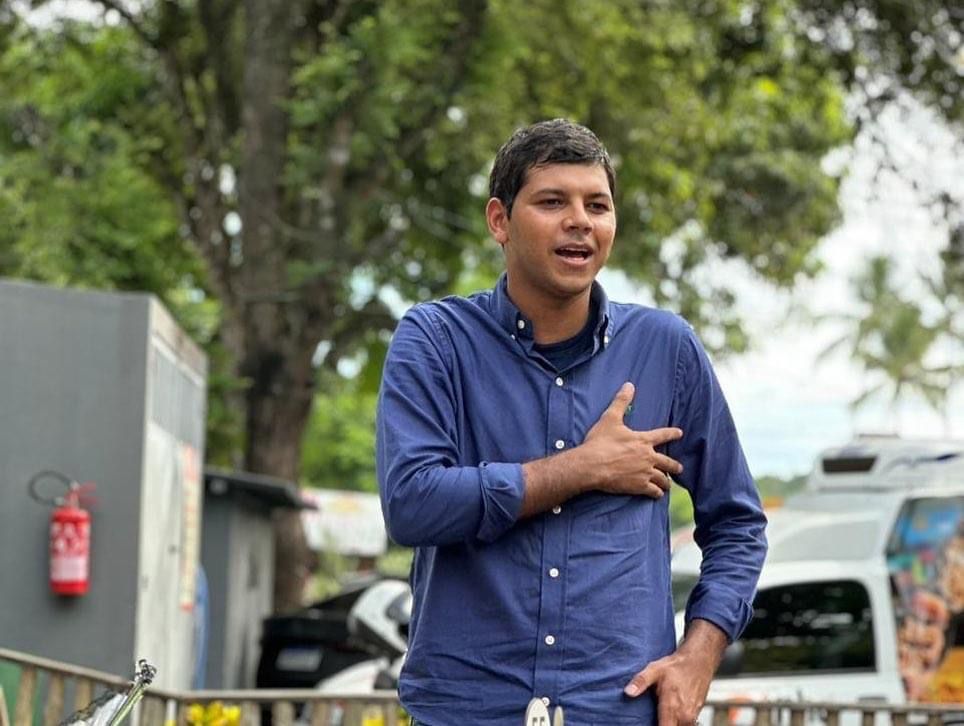 Deputado estadual Diego Castro (PL)