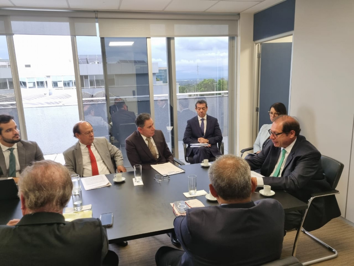 A reunião foi realizada em Brasília