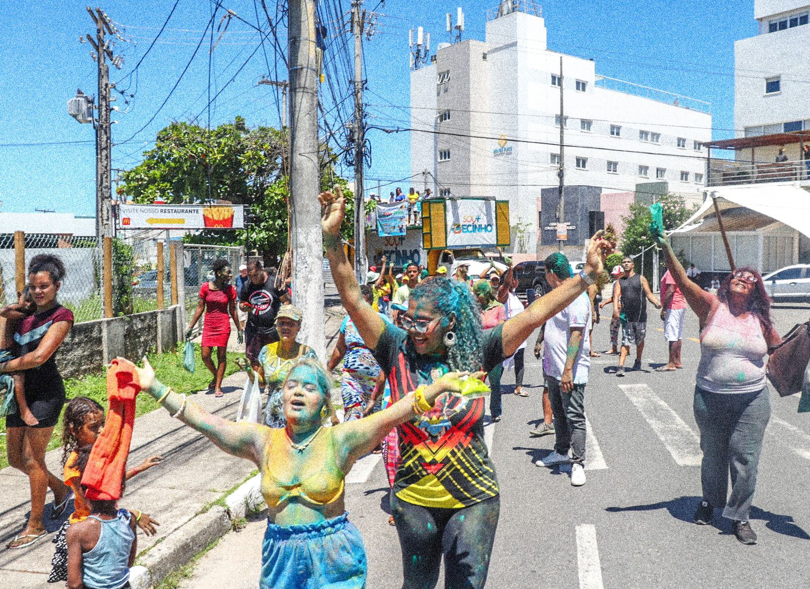 Caminhada Happy Down realizada neste sábado (1º), em Lauro de Freitas Caminhada Happy Down realizada neste sábado (1º), em Lauro de Freitas