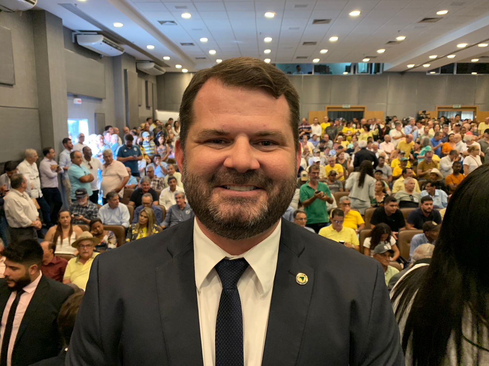 O deputado Angelo Filho