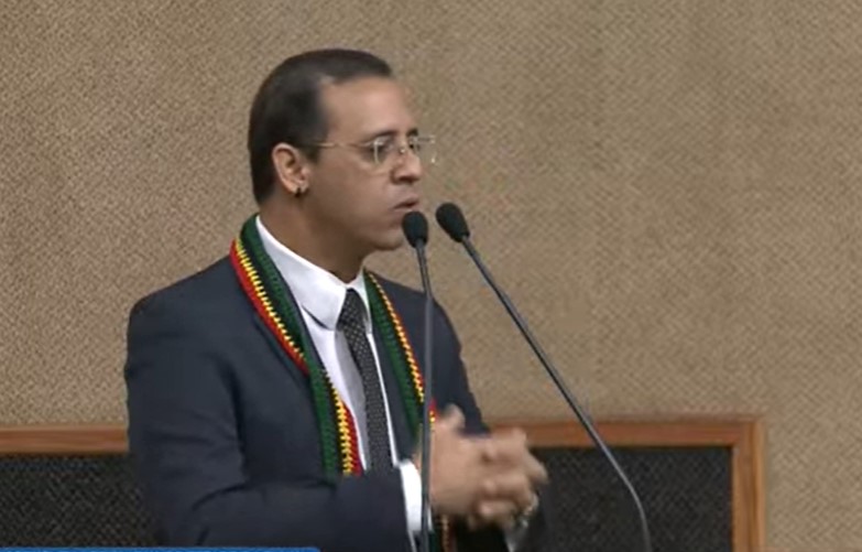 Deputado estadual Hilton Coelho (PSOL)