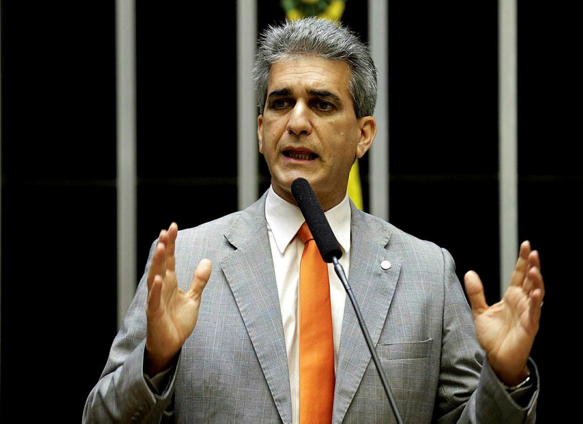 O deputado estadual Robinson Almeida O deputado estadual Robinson Almeida