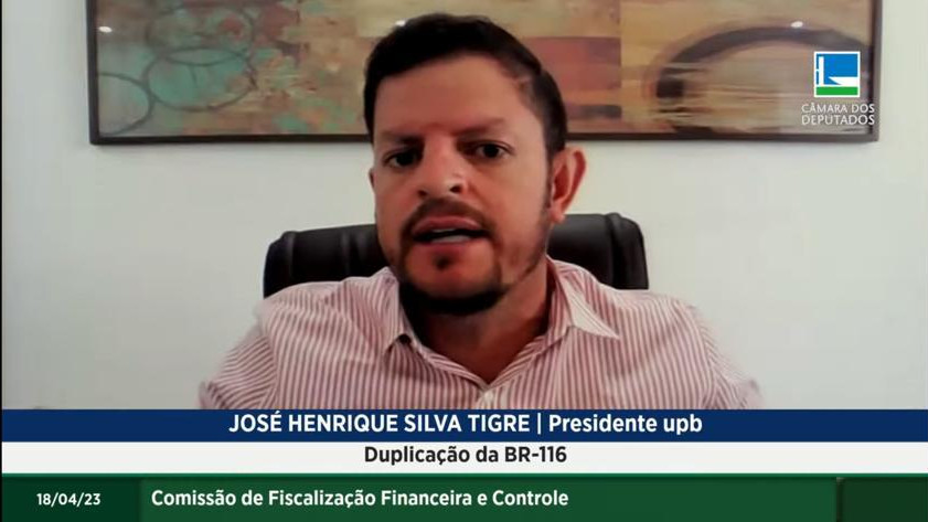 Presidente da UPB e prefeito de Belo Campo, Quinho (PSD)