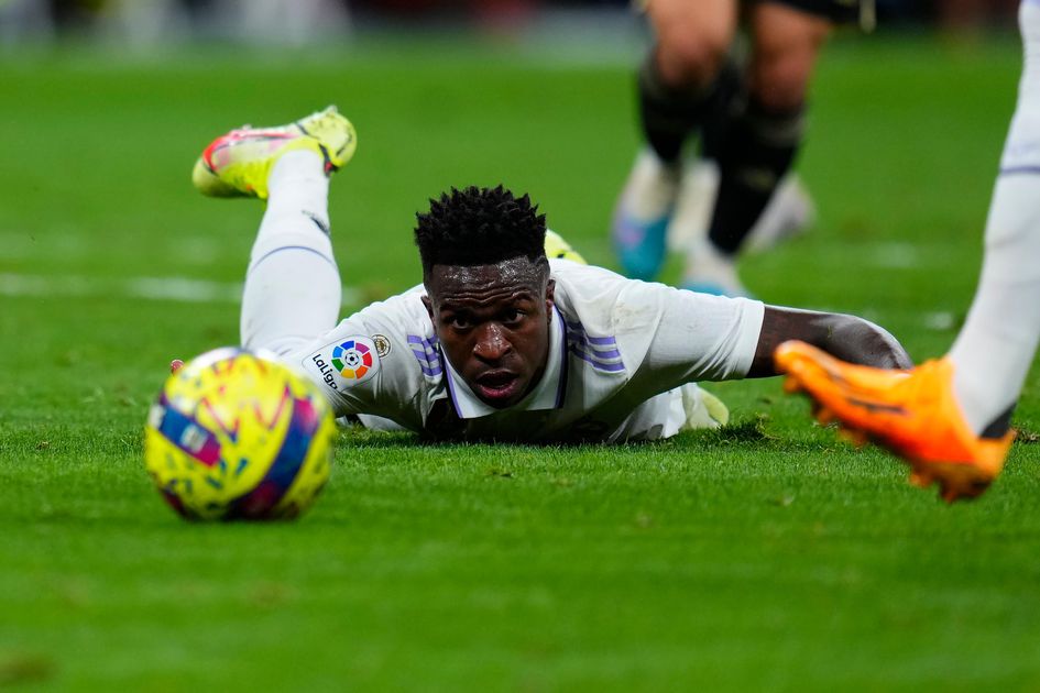 Vinícius Júnior, do Real Madrid, tem sido alvo de insultos reiterados no Campeonato Espanhol