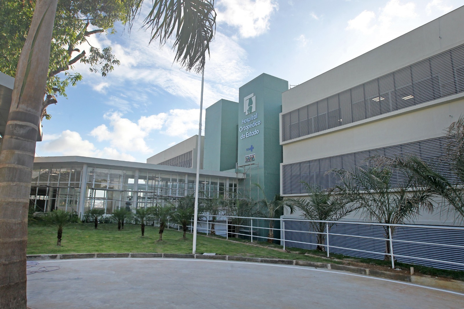 Área construída da unidade tem 16 mil metros quadrados Área construída da unidade tem 16 mil metros quadrados