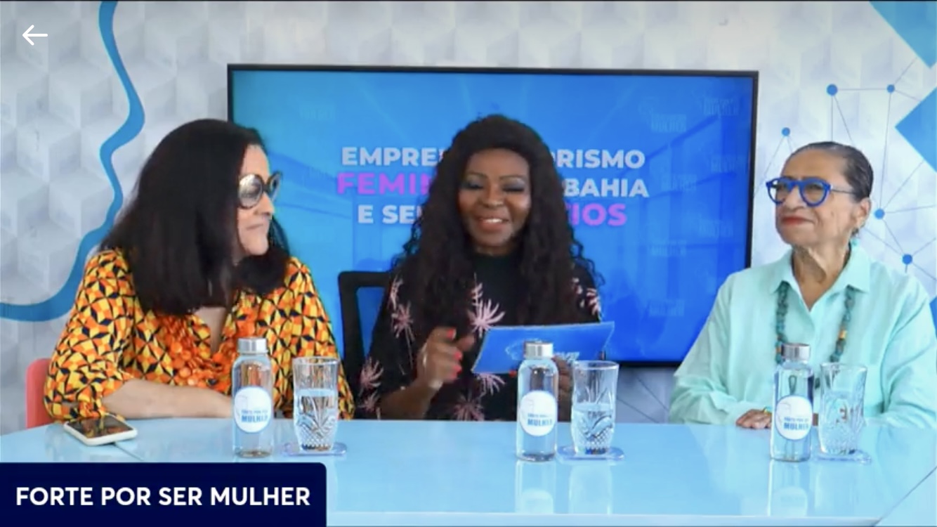 Ireuda Silva fala sobre empreendedorismo feminino com Licia Fabio e Ana Paula Magalhães