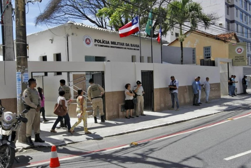 Imagem de Nova sede da 12ª CIPM é entregue no bairro do Rio Vermelho, em Salvador
