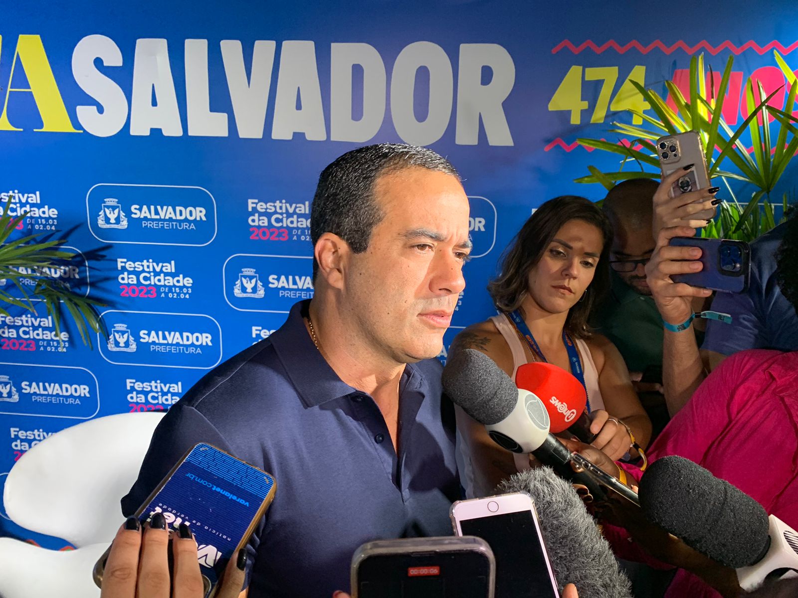 Prefeito de Salvador, Bruno Reis