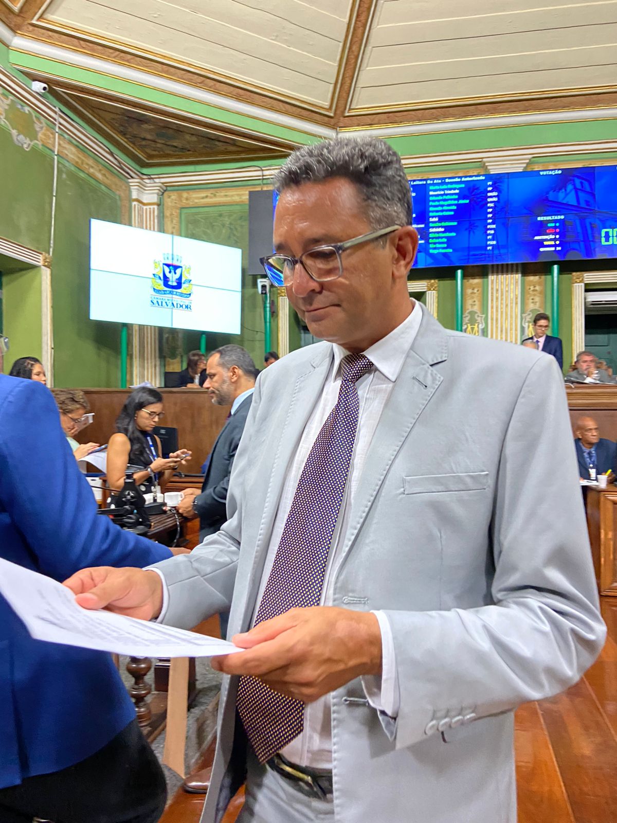 Vereador Marcelo Maia (PMN)