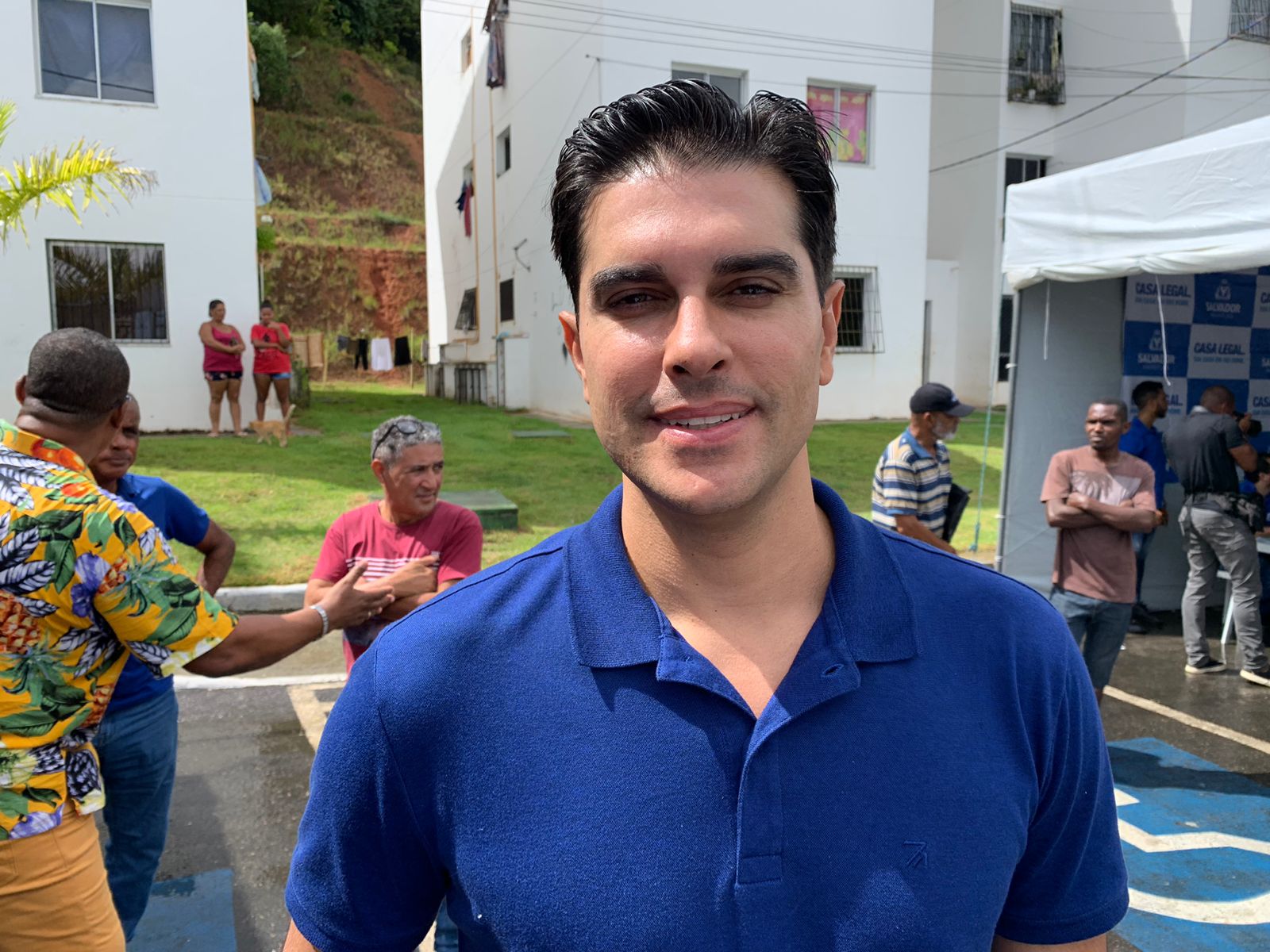 O vereador Alexandre Aleluia