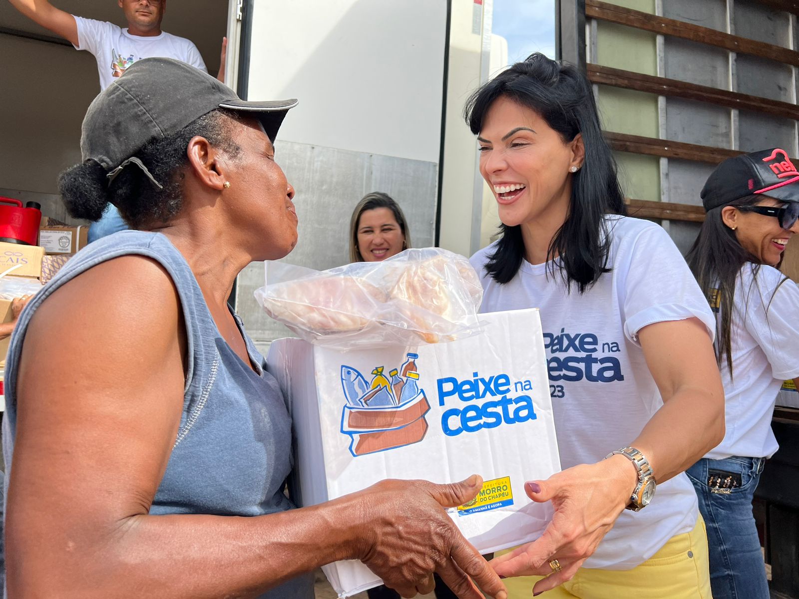 A entrega ocorreu entre o último dia 29 de março e esta quarta-feira (5) A entrega ocorreu entre o último dia 29 de março e esta quarta-feira (5)