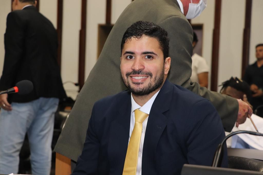 Deputado estadual Jordávio Ramos (PSDB)