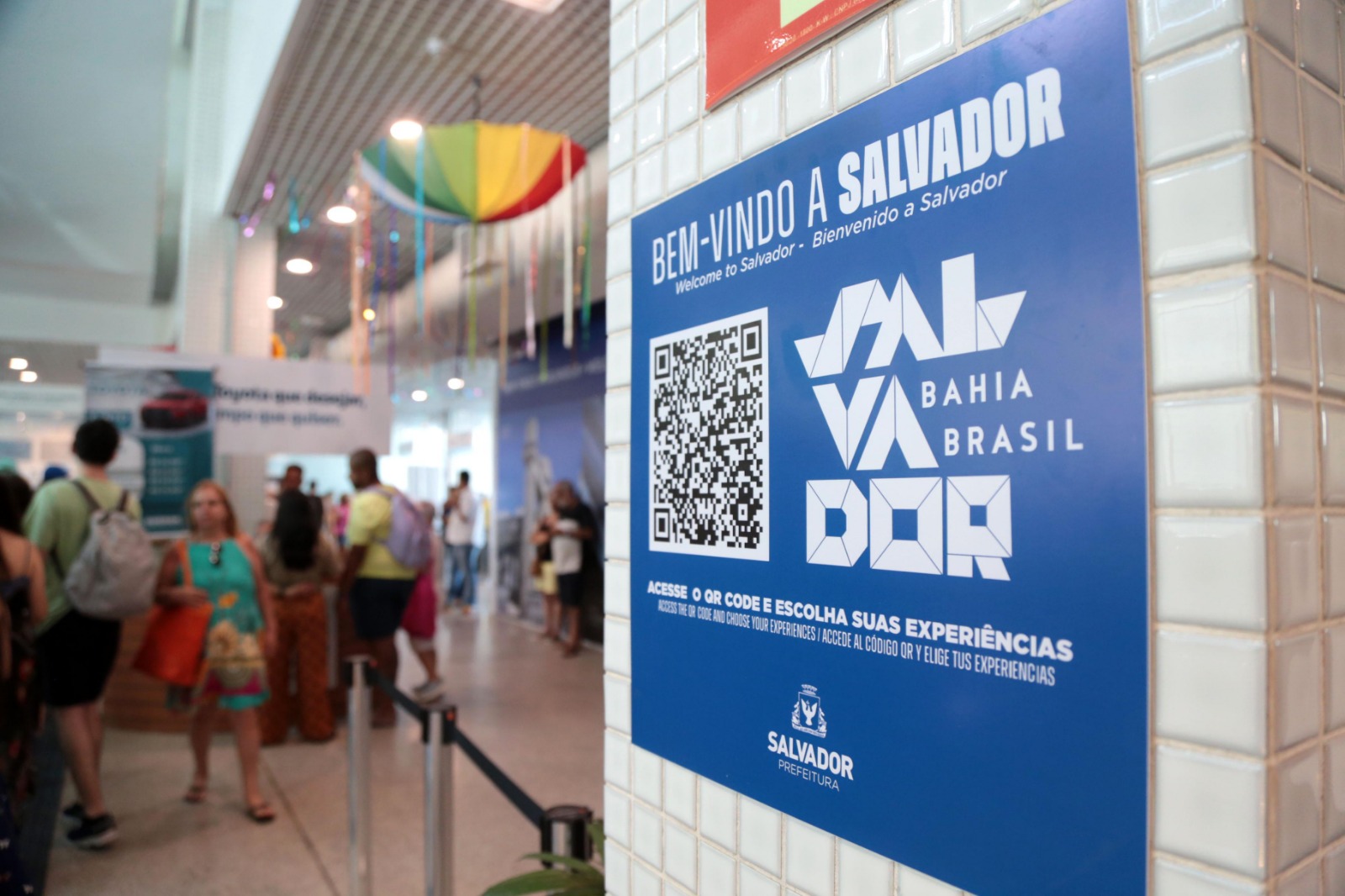 A capital baiana ficou à frente de importantes destinos turísticos